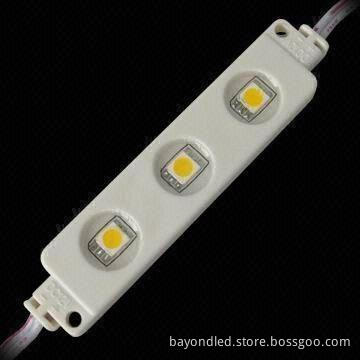 Injection LED Module/ Channel Letter Sign/ Injection Waterproof LED Module (3SMD5050-6912)